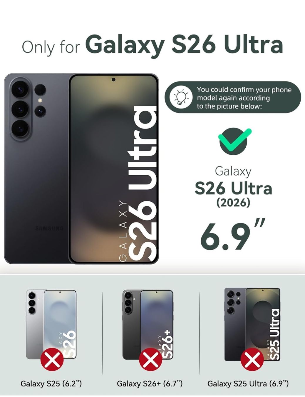 Samsung Cover & Protezioni schermo: Samsung S 26 Ultra: Hülle – Usato da Basel venduto da Bafidu 5