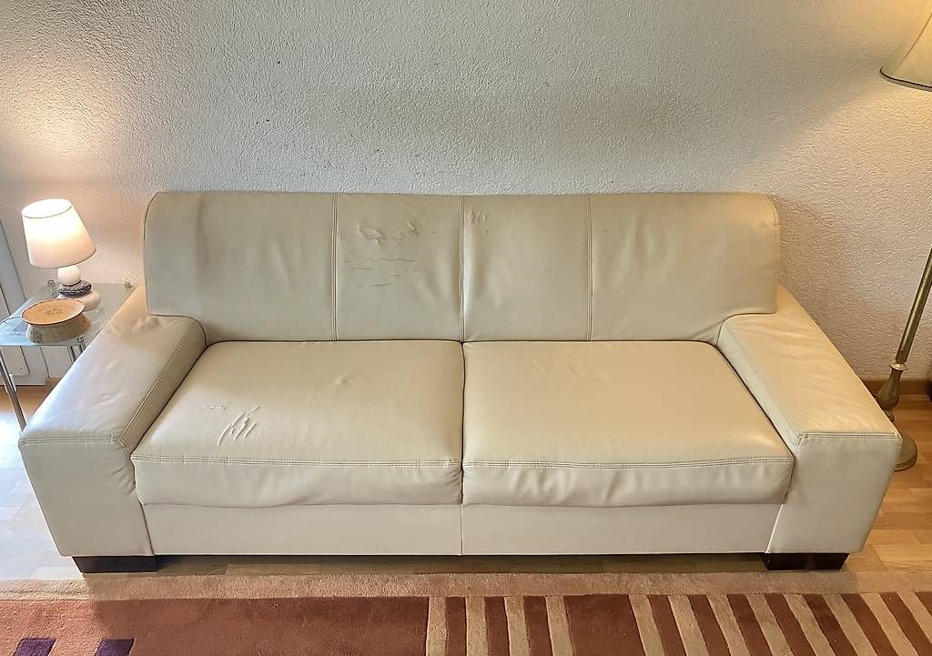 Sofas: Sofa Beige – Gebraucht aus Stettlen von sab_m6zy 2