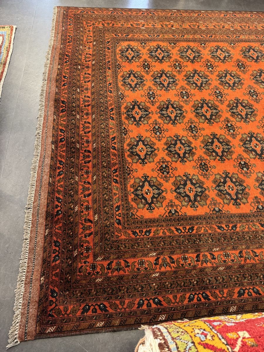 Tapis: Teppich Turkmen Orange-Braun – Neuf (Voir description) à Liestal par galerie_nategh 4