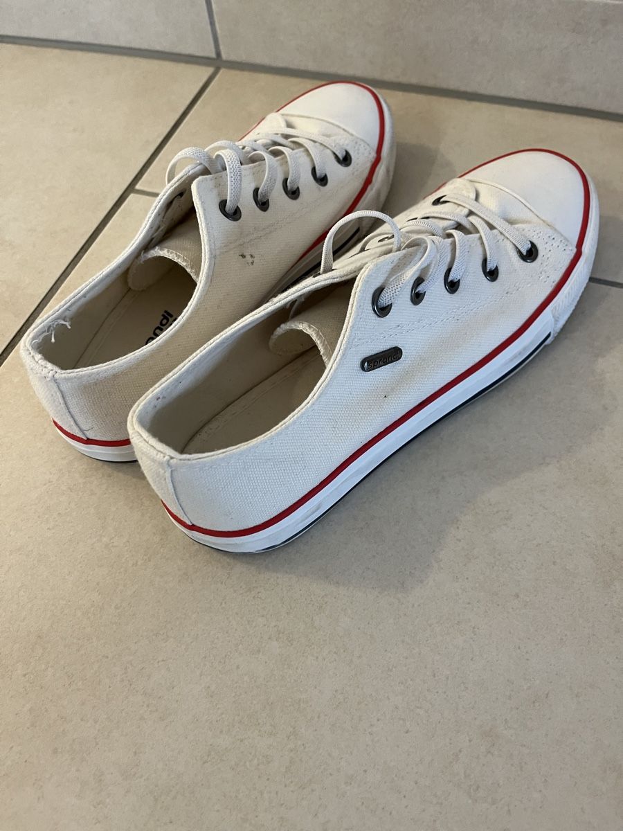 Scarpe per ragazze: Weisse Stoffschuhe Gr. 36 - Sprandi – Usato da Küssnacht am Rigi venduto da icbicb 4