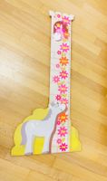 Kinder-Messlatte, Holz, Pferde Motiv, neu
