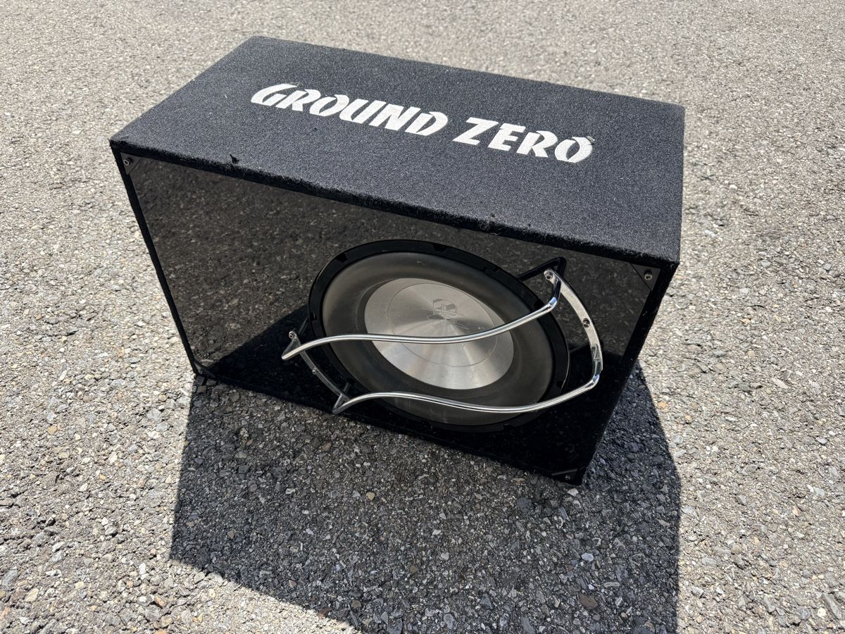 Casse acustiche: Caisson Ground zéro 30 cm  – Usato da Villars le Grand venduto da kbo_75pt 4