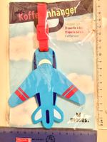 Kofferanhänger Flugzeug (originalverpackt)