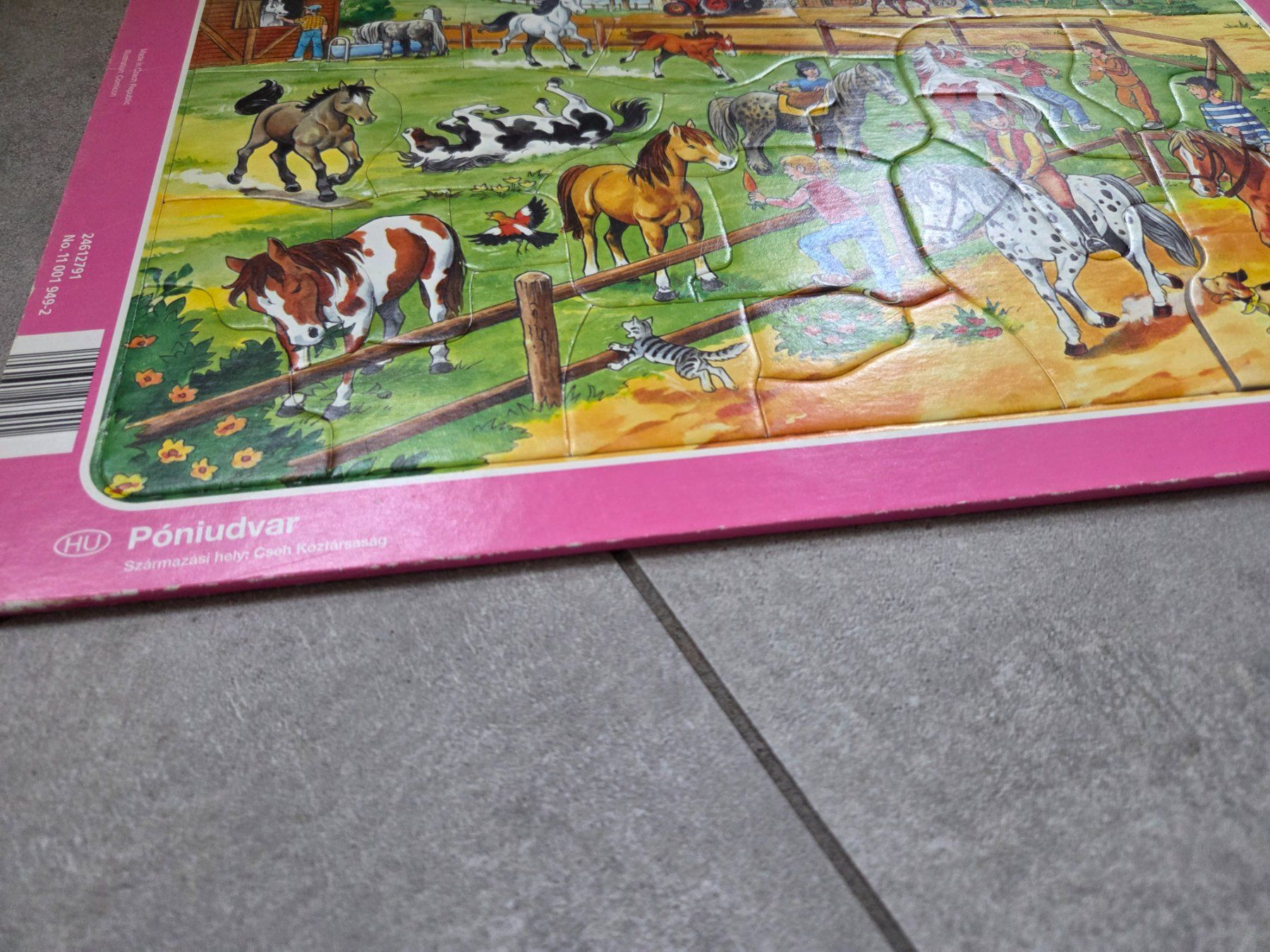 Puzzles: Ponyhof Puzzle  40 Teile – Gebraucht aus Wiesendangen von thawacc 4