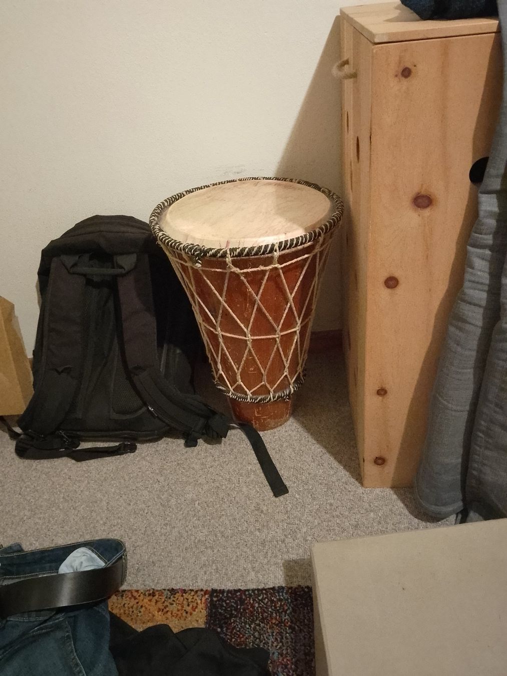 Instruments de musique: Trömmeli aus Marrokko, 2002 – D'occasion à Weinfelden par PaterPio1968