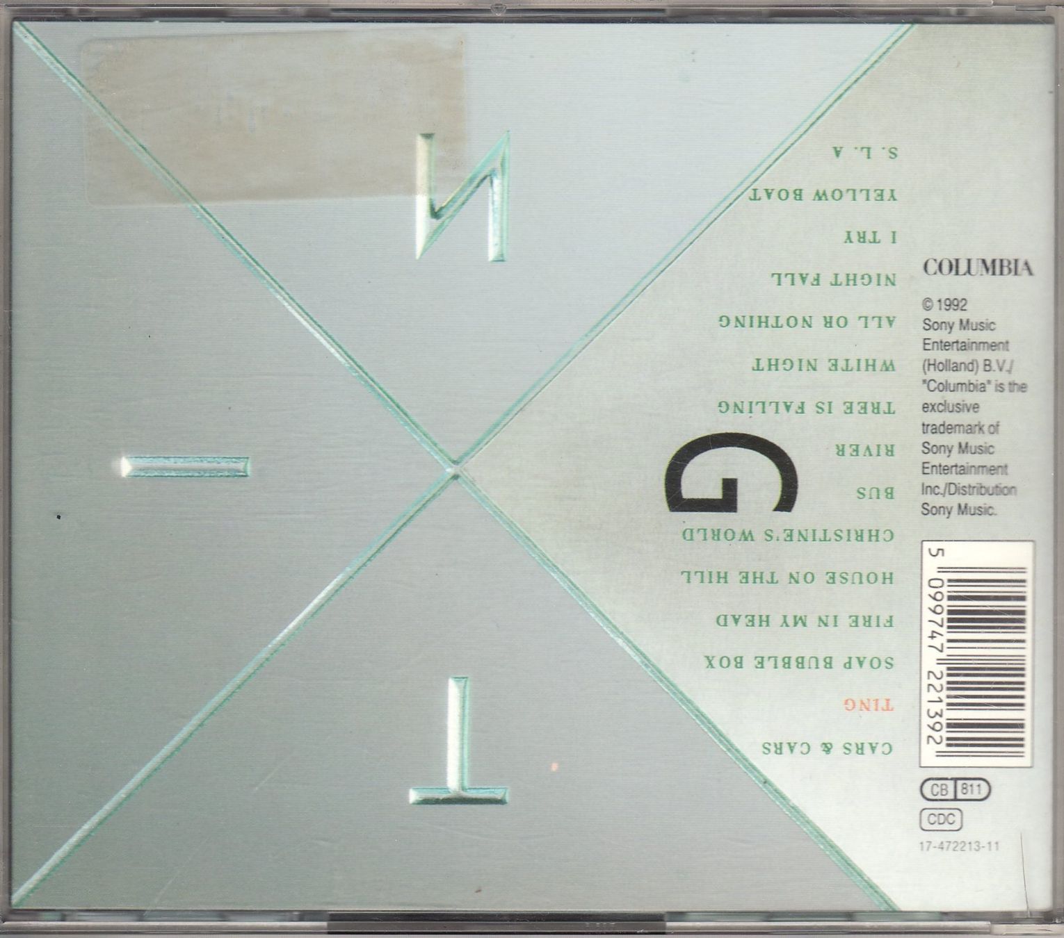 CDs: Nits – Ting – Gebraucht aus Boussens von catfood01 1