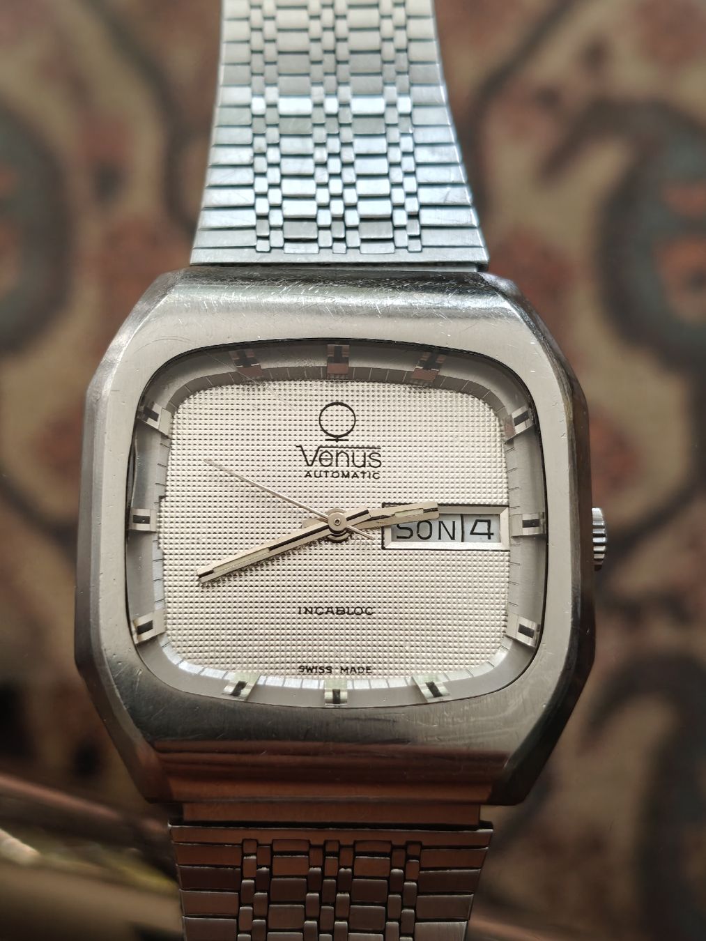 Uhren: Venus TV Automatic Vintage 70ies – Gebraucht aus Bern von Churchfield 1