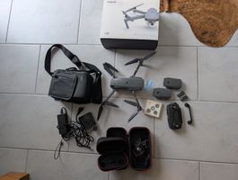 DJI Mavic Pro Fly More Combo Drohne mit Zubehoer