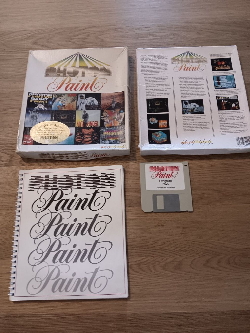 Commodore PC: Amiga Programm Photon Paint – Usato da Beringen venduto da Beringen75 1