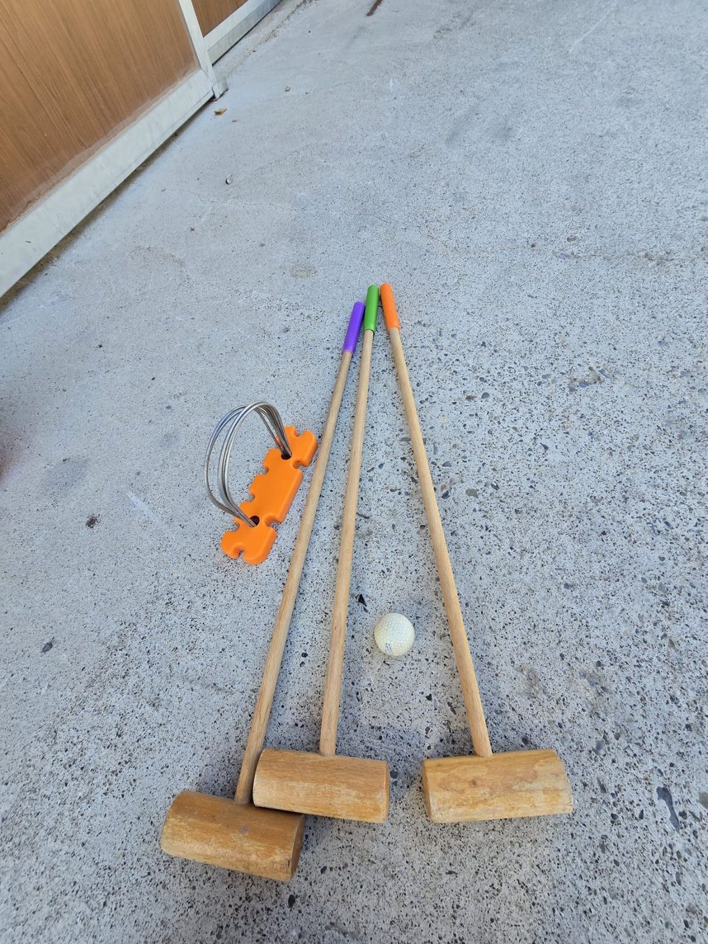Spielzeuge: Minigolf-Set für Kinder – Gebraucht aus Winikon von Profi-Line