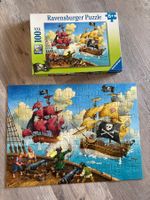 Puzzle Piraten Ravensburger 100 Teile