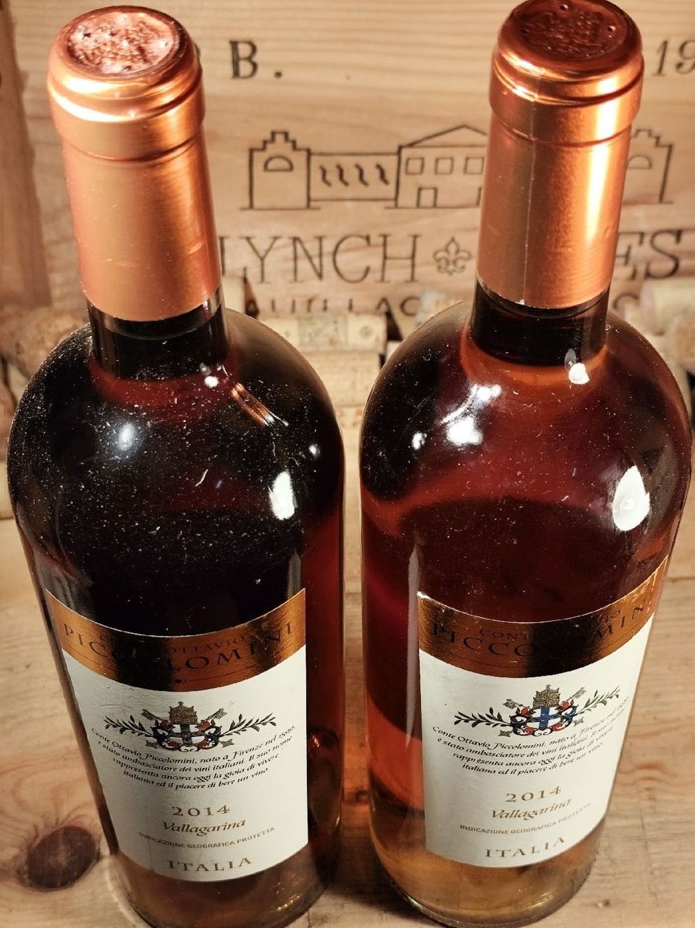 Wein: 2x 2014  Piccolomini Rosado Vallagerina – Neu und originalverpackt aus Büsserach von Vintage-vins 1