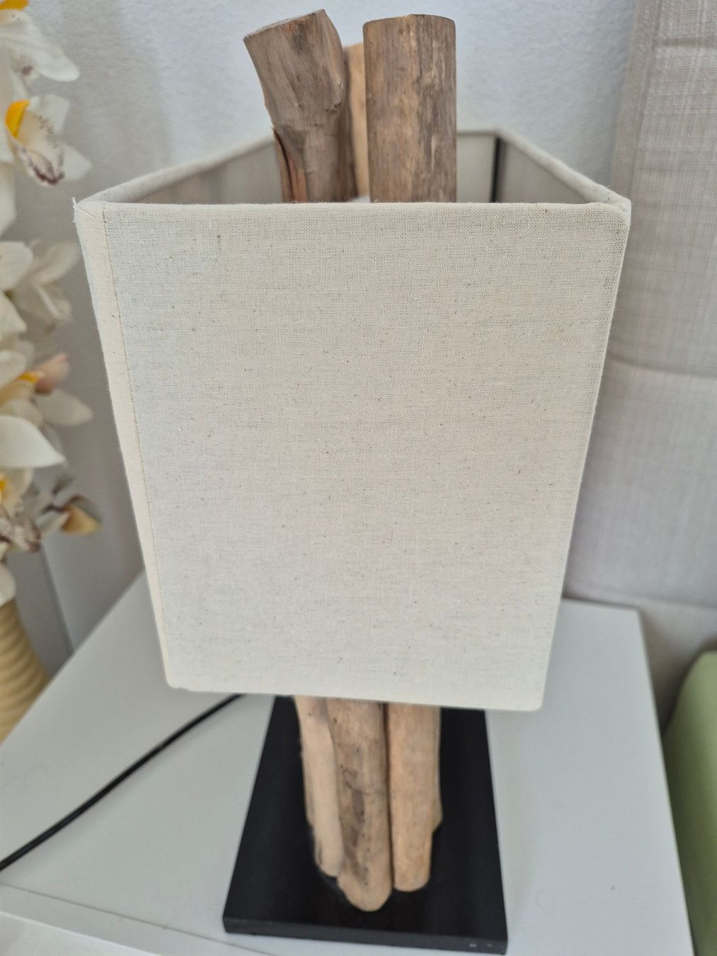 Lampes: Tischleuchte - Holzlampe  UNIKAT – D'occasion à Lufingen par mickymouse03 1