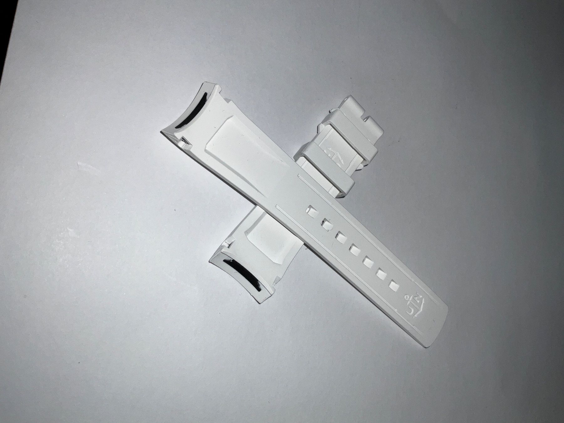 Bracciali & Braccialetti: Uhrenarmband Ulysse Nardin – Nuovo (secondo la descrizione) da Bern venduto da gre_j5mm 3