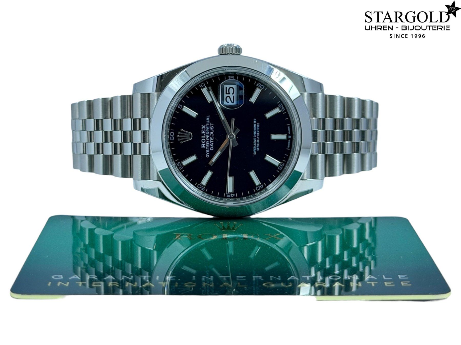 Rolex Orologi: Rolex Datejust 41 schwarz - 126300 – Usato da Zürich venduto da Stargold-Uhren 2