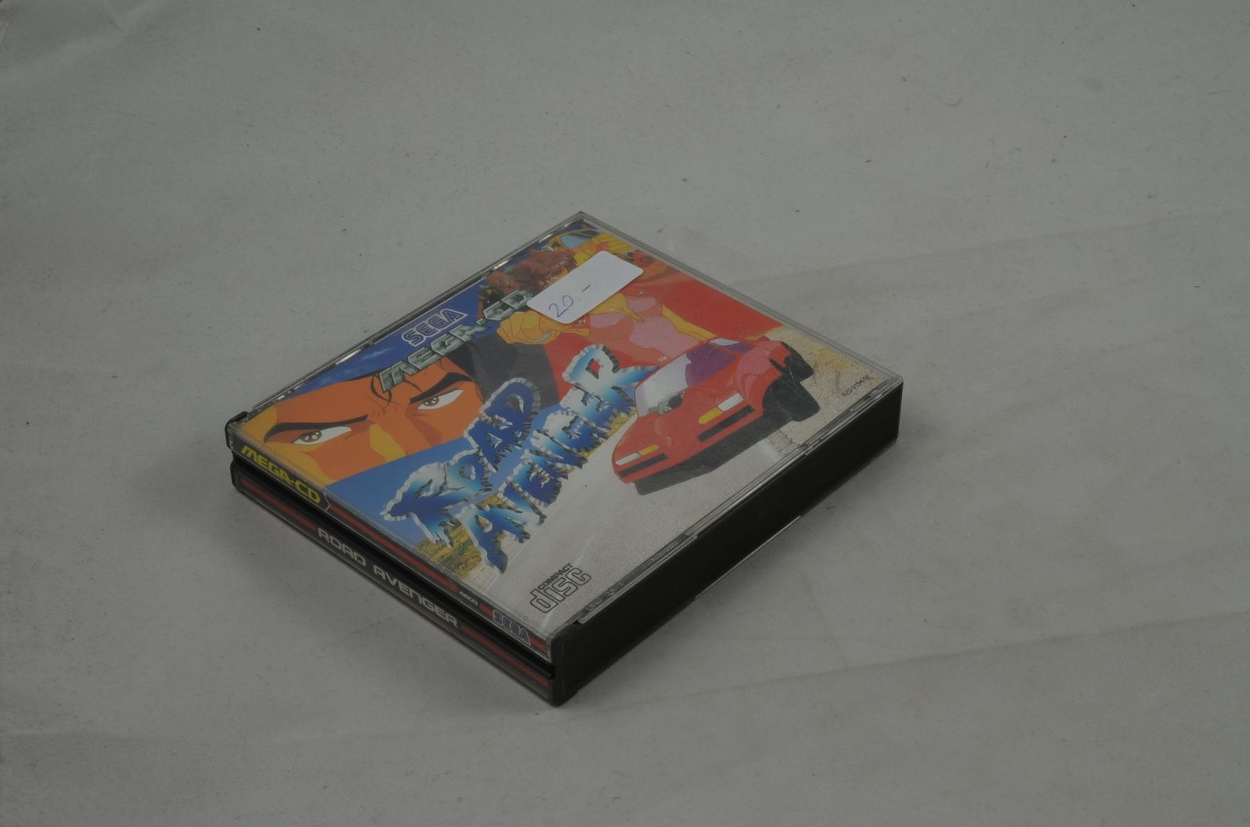 Spiele: Road Avenger Sega Mega CD Spiel CIB – Gebraucht aus Buchs AG von SellAndBuyX 3