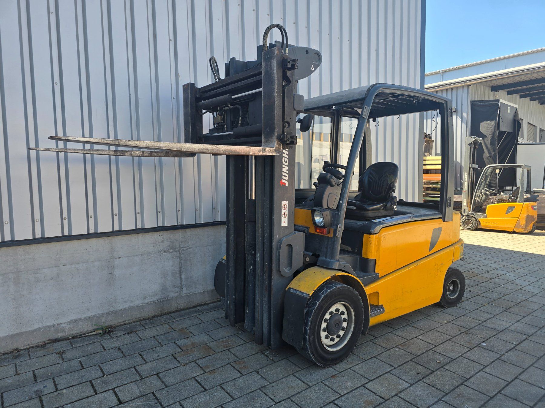 Jungheinrich Carrelli elevatori e a forche: Stapler Jungheinrich EFG 545 Triplex Hub 490cm – Usato da Amriswil venduto da basstempel 2