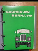 Betriebsanleitung SAURER BERN 4DM 4VM Werkstatthandbuch