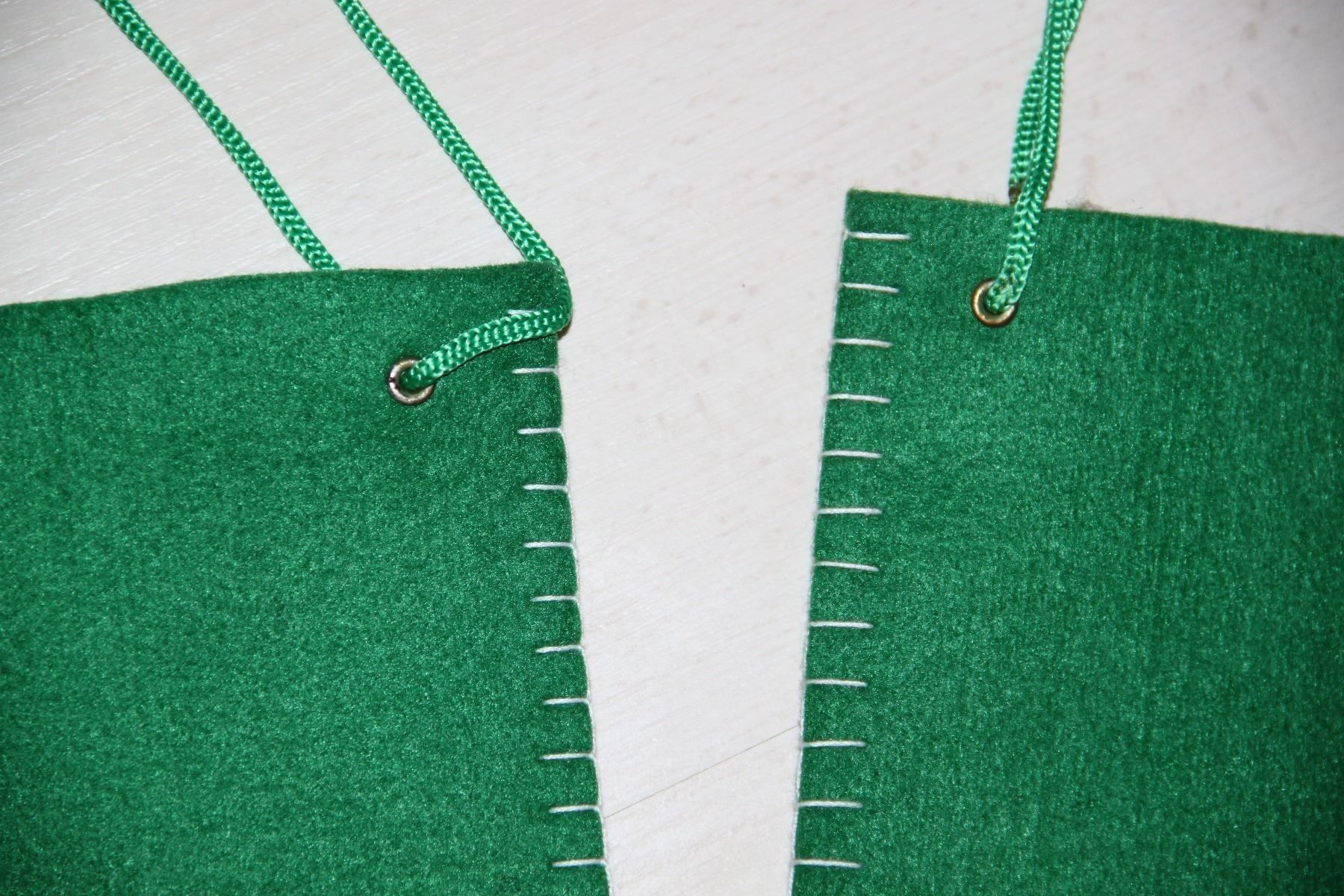Kit bricolage: 2 Filzsäckli grün – Nuovo (secondo la descrizione) da Walterswil SO venduto da peiper2 1