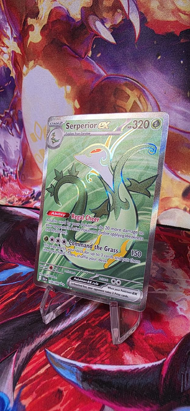 Pokémon Carte collezionabili: Serperior ex 156/086 Black Bolt BLK – Nuovo (secondo la descrizione) da Frutigen venduto da Sinnohan_Zorua 1