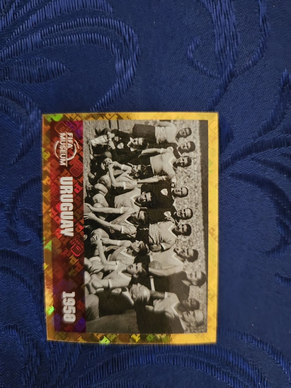 Carte collezionabili: Fussball Bild Uruguay 1958 FIFA Museum Sticker – Nuovo (secondo la descrizione) da dietikon venduto da joa_f79t