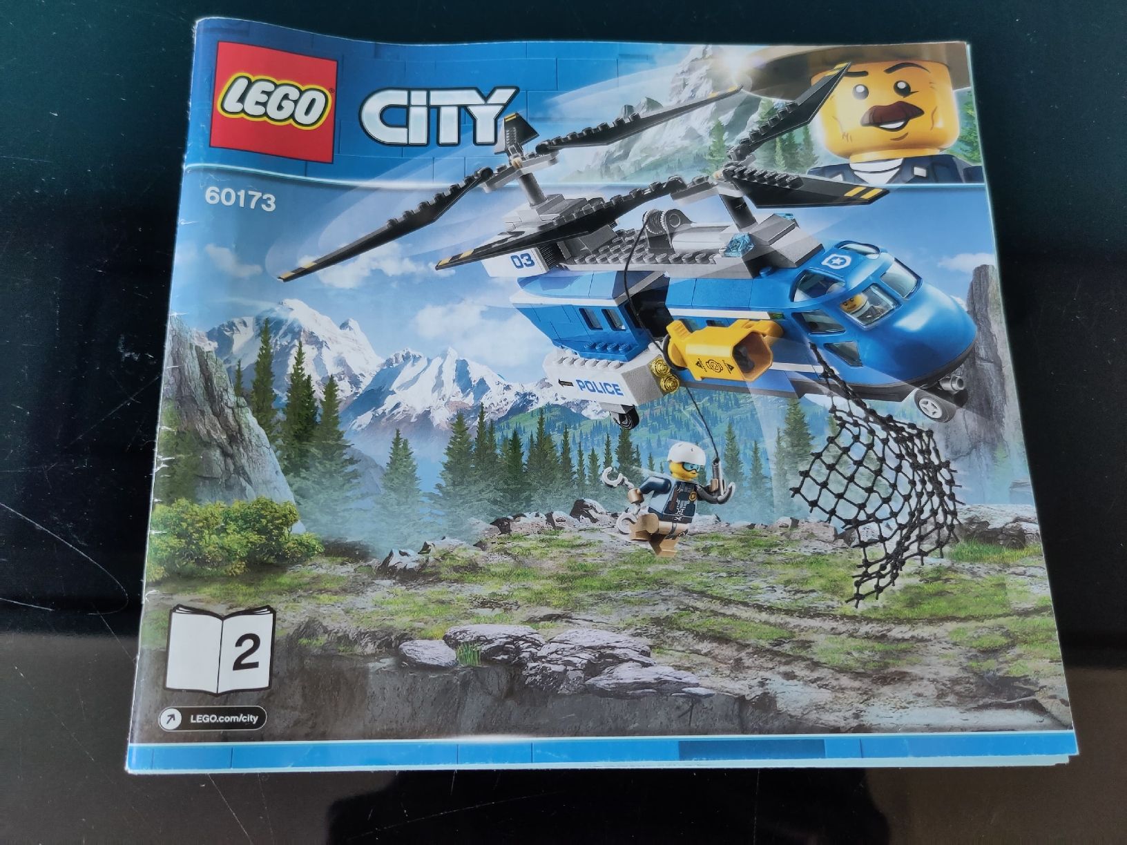 Lego Baukästen: Lego Polizeihelikopter 60173 – Gebraucht aus Steinmaur von rhabarberbarbar 1