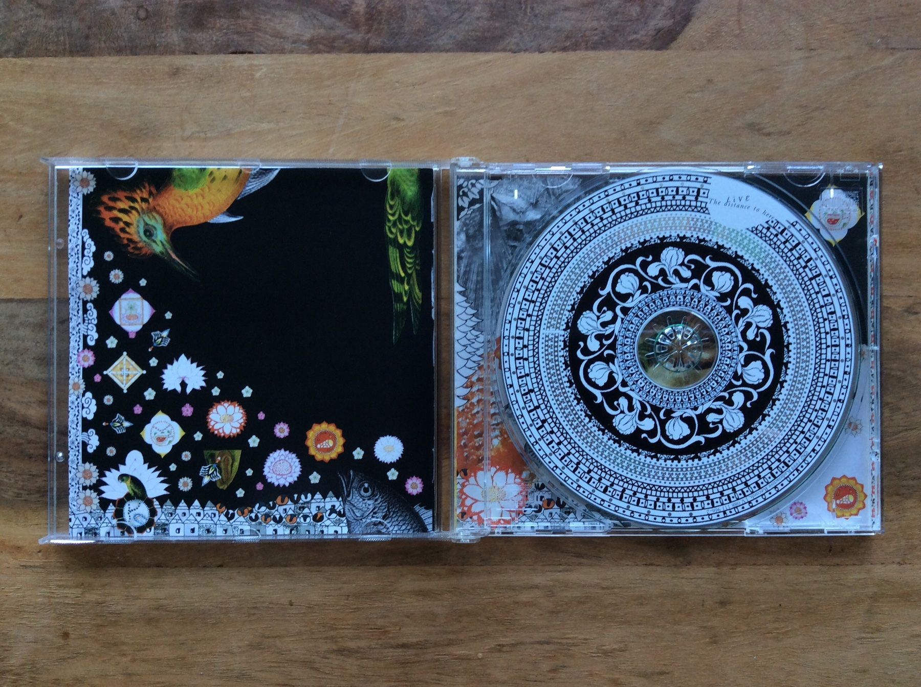 CDs: Live - The Distance to Here – Gebraucht aus Horgen von flyingpenguin2000 1