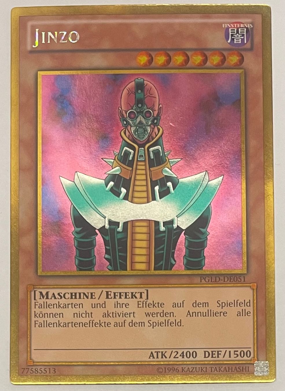 Yugioh Carte collezionabili: YuGiOh Gold | Jinzo! PGLD – Nuovo (secondo la descrizione) da Altstätten SG venduto da ChangeMaker