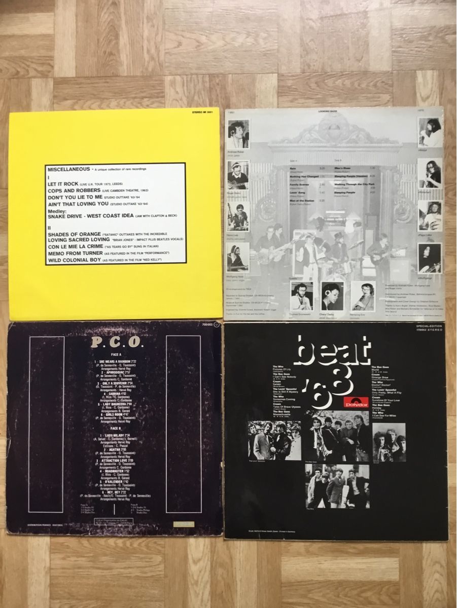 Schallplatten: Beat 68, True, Rolling Stones, Pop Concerto Orchestra – Gebraucht aus Kreuzlingen von Schuggerman 1
