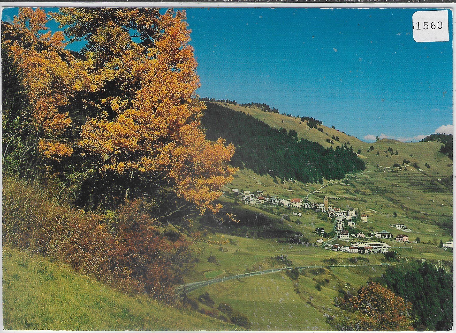 Cartoline postali: Ramosch - Generalansicht – Usato da Ettingen venduto da Kartenplanet