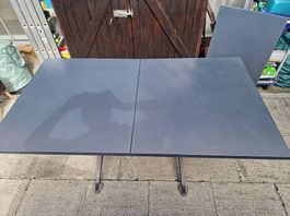 Garden table extensible 