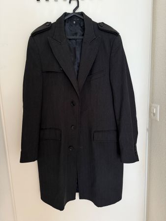 ZARA Man Elegant Men's Winter Coat EUR XL