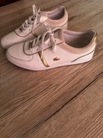 Lacoste baskets femme pointure 37.5,très tendance!