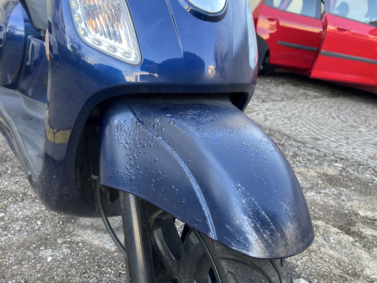 Sym Scooter: 2020 Sym Fiddle III 125cc – Usato da Zürich venduto da joanc97 7