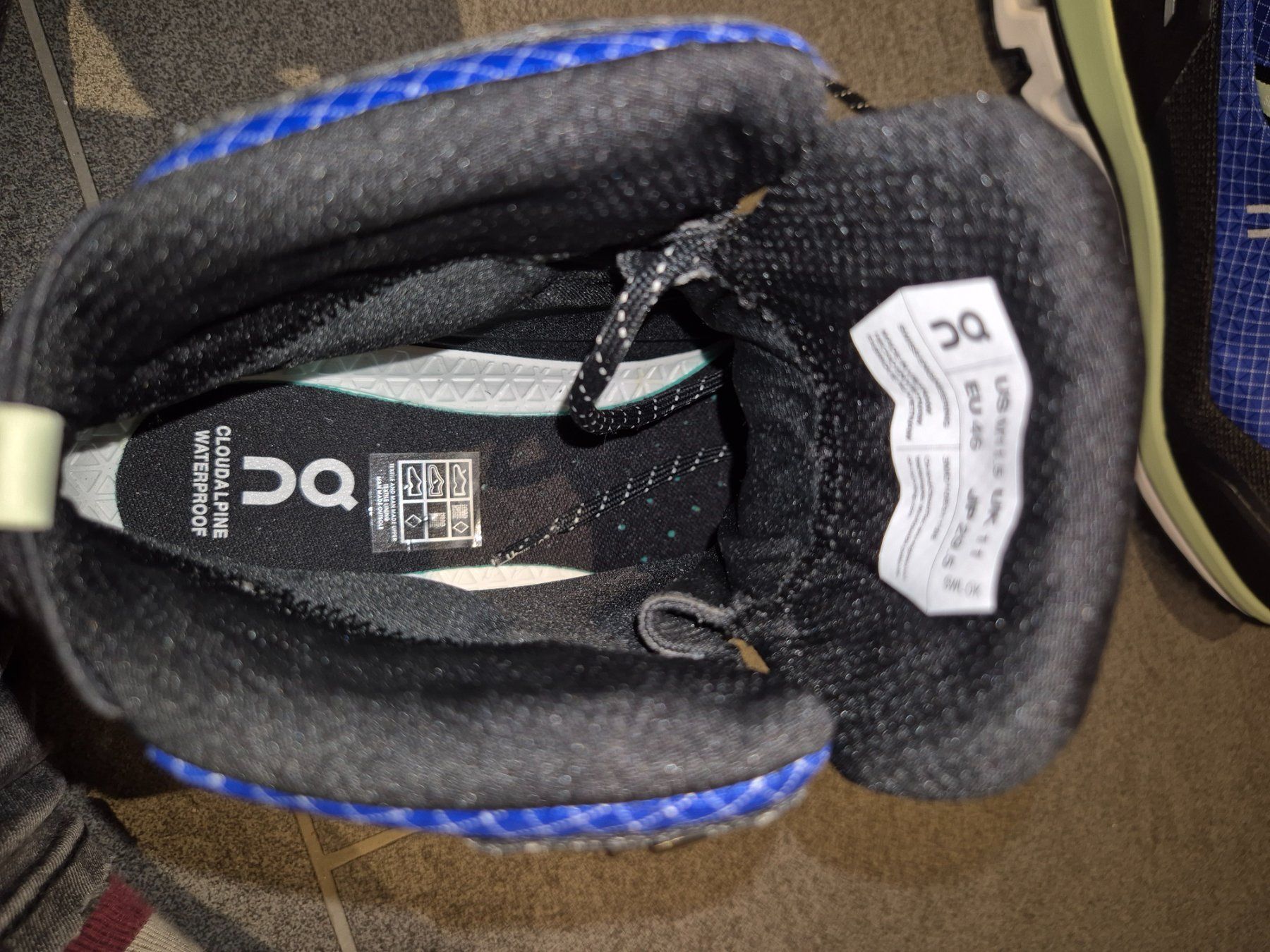 On Scarpe da uomo: Wanderschuh On Cloudventure Gr. 46, Neu, Top! – Nuovo e nell'imballaggio originale da Altendorf venduto da MiriCaj 7