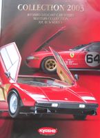 Kyosho Modellautokatalog 2003