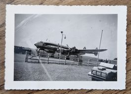 Foto 7x10cm, Air France, Lockheed L-1049 Super Constellation