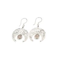 Ohrringe Silber 925 & Achat (SE0110026A)