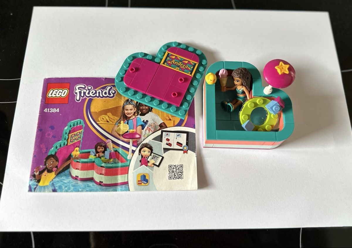 Lego Baukästen: 41384 Lego Friends Andreas Herzbox – Gebraucht aus Disentis/Mustér von MadamePottine