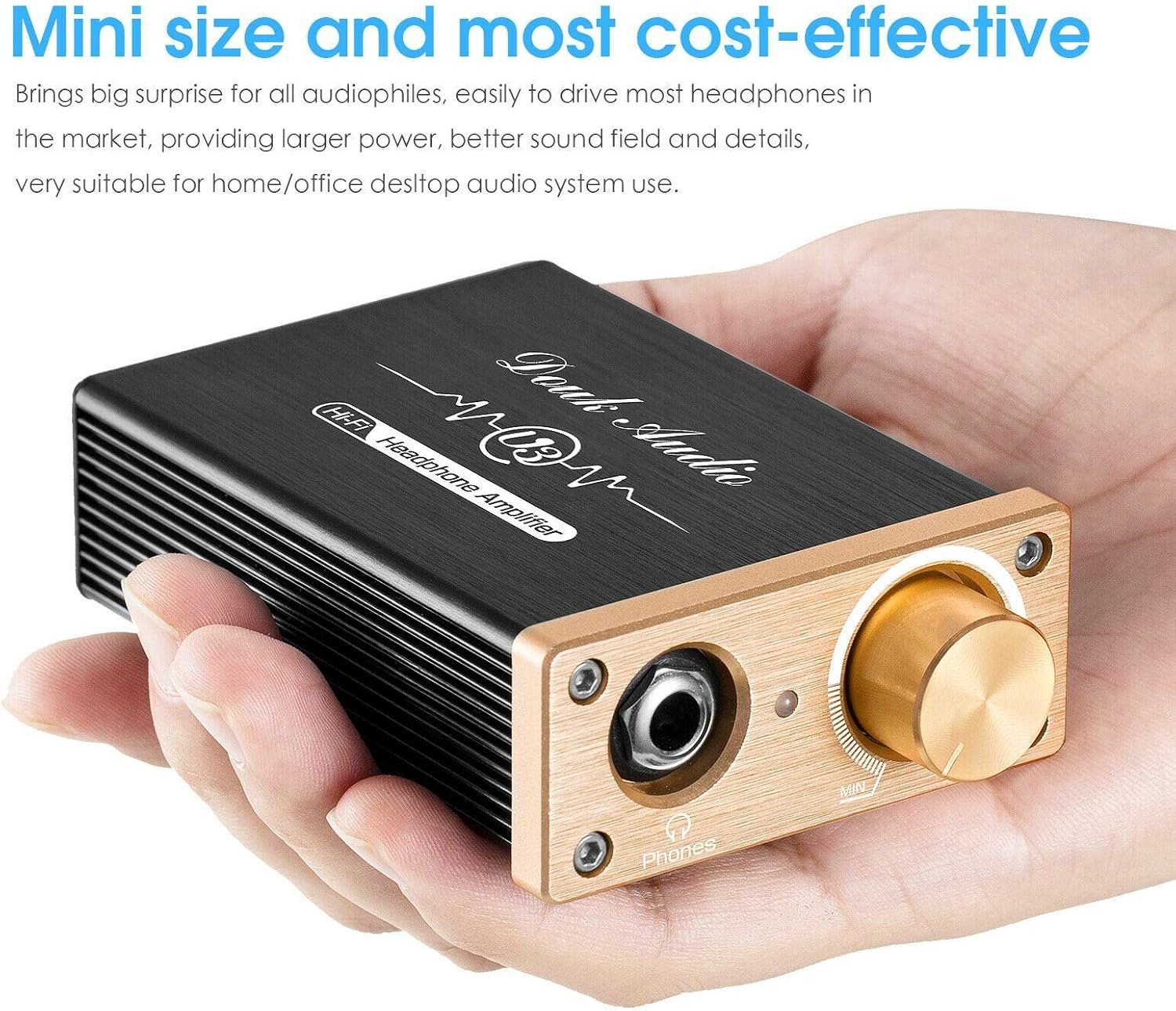 Amplificatori: Mini Kopfhörerverstärker Stereo Headphone Amplifier – Nuovo e nell'imballaggio originale da Geneve venduto da Titi2008 2