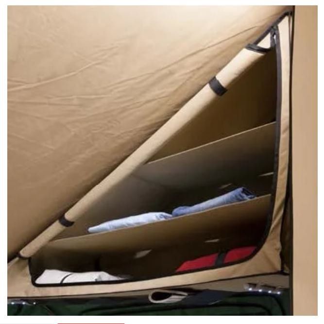 Camping Fahrzeuge: Hängeschrank TrailDog sand - NEU & OVP – Neu und originalverpackt aus Mittelhäusern von curi-drummer 3