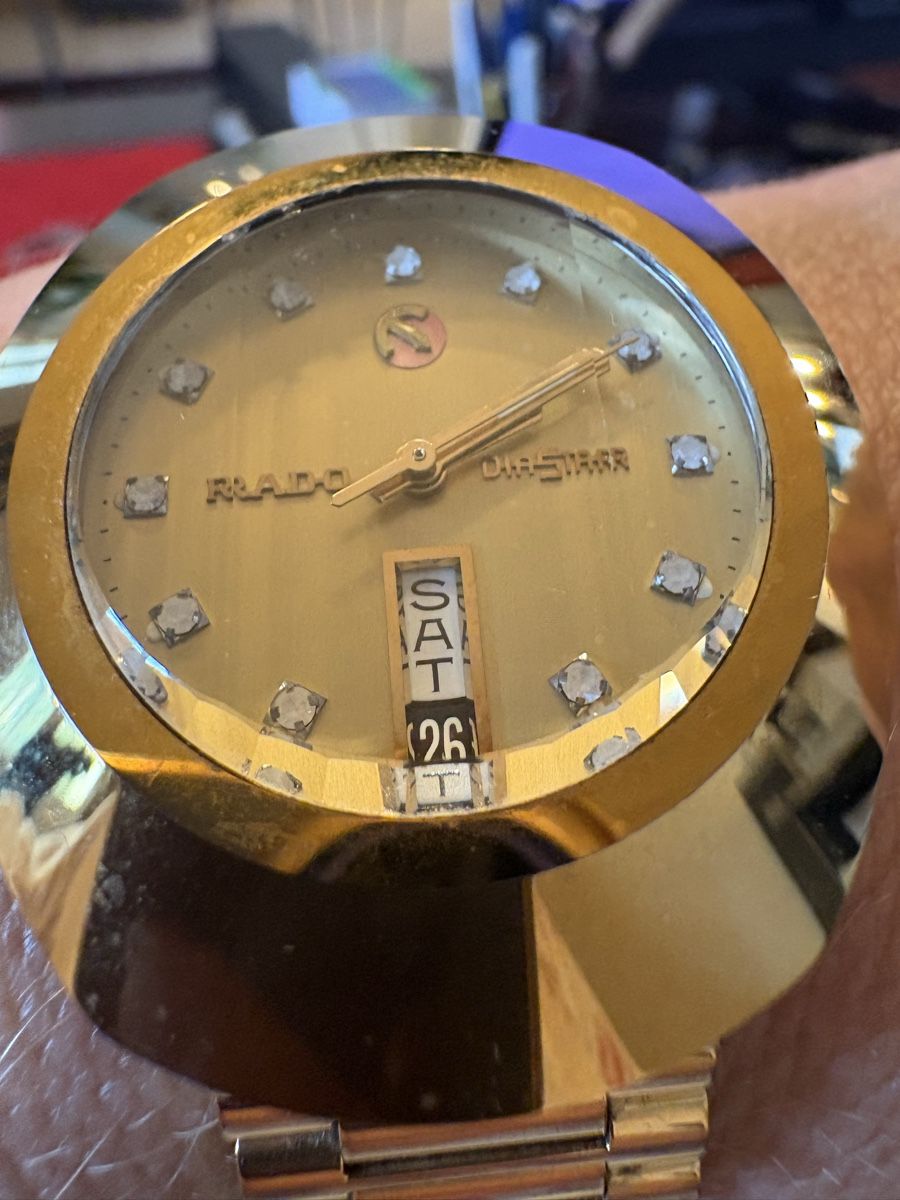 Rado Orologi: Rado Diastar automatic  – Usato da Murten venduto da Tzaugg 2