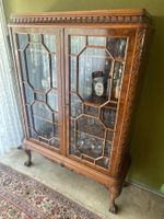 Louis Philippe Vitrinenschrank Empire Herren Schrank