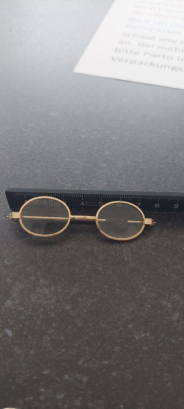 Giocattoli: Puppenbrille 2 Stück  neu – Nuovo (secondo la descrizione) da Muri AG venduto da nindo1 3