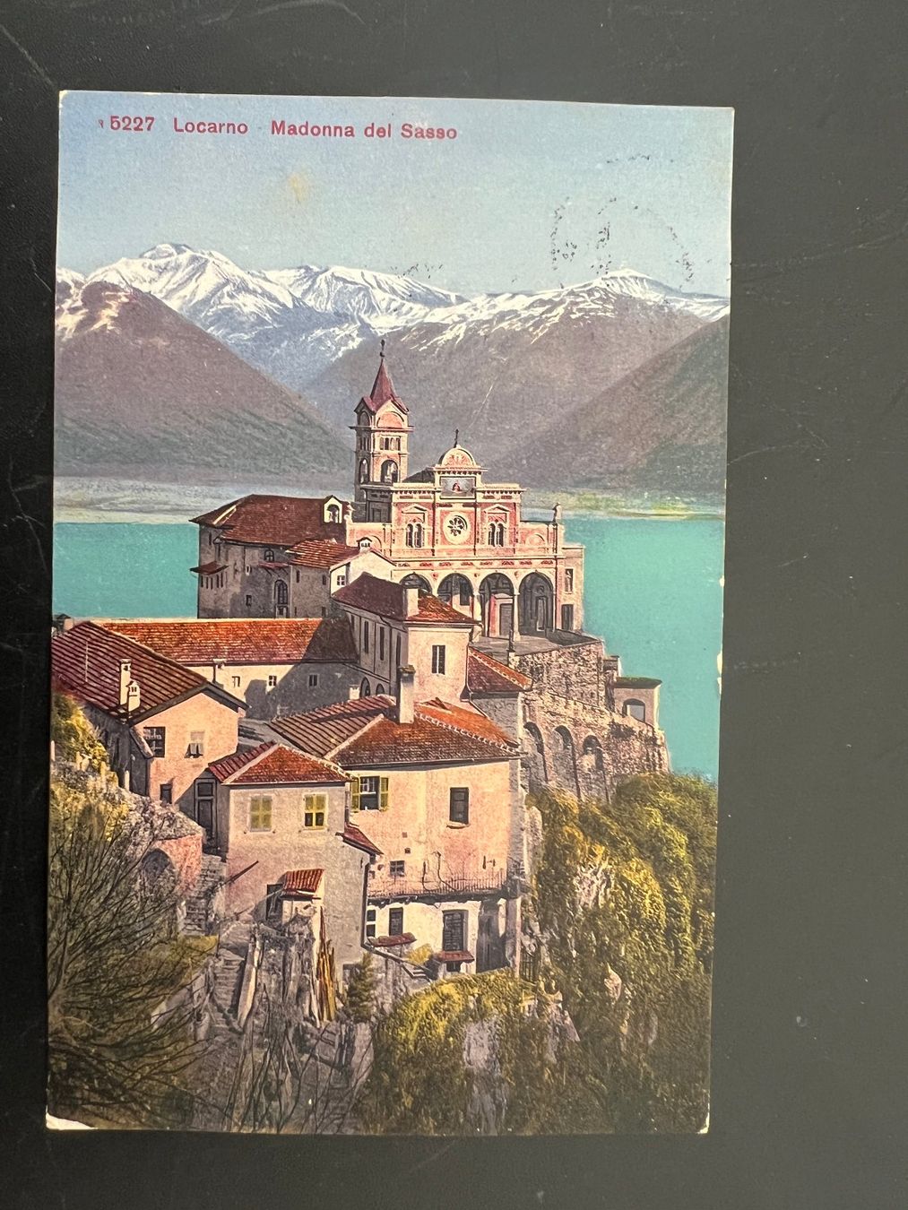 Cartoline postali: AK  1920 Locarno      (G1304) – Usato da Hinwil venduto da Sidi4