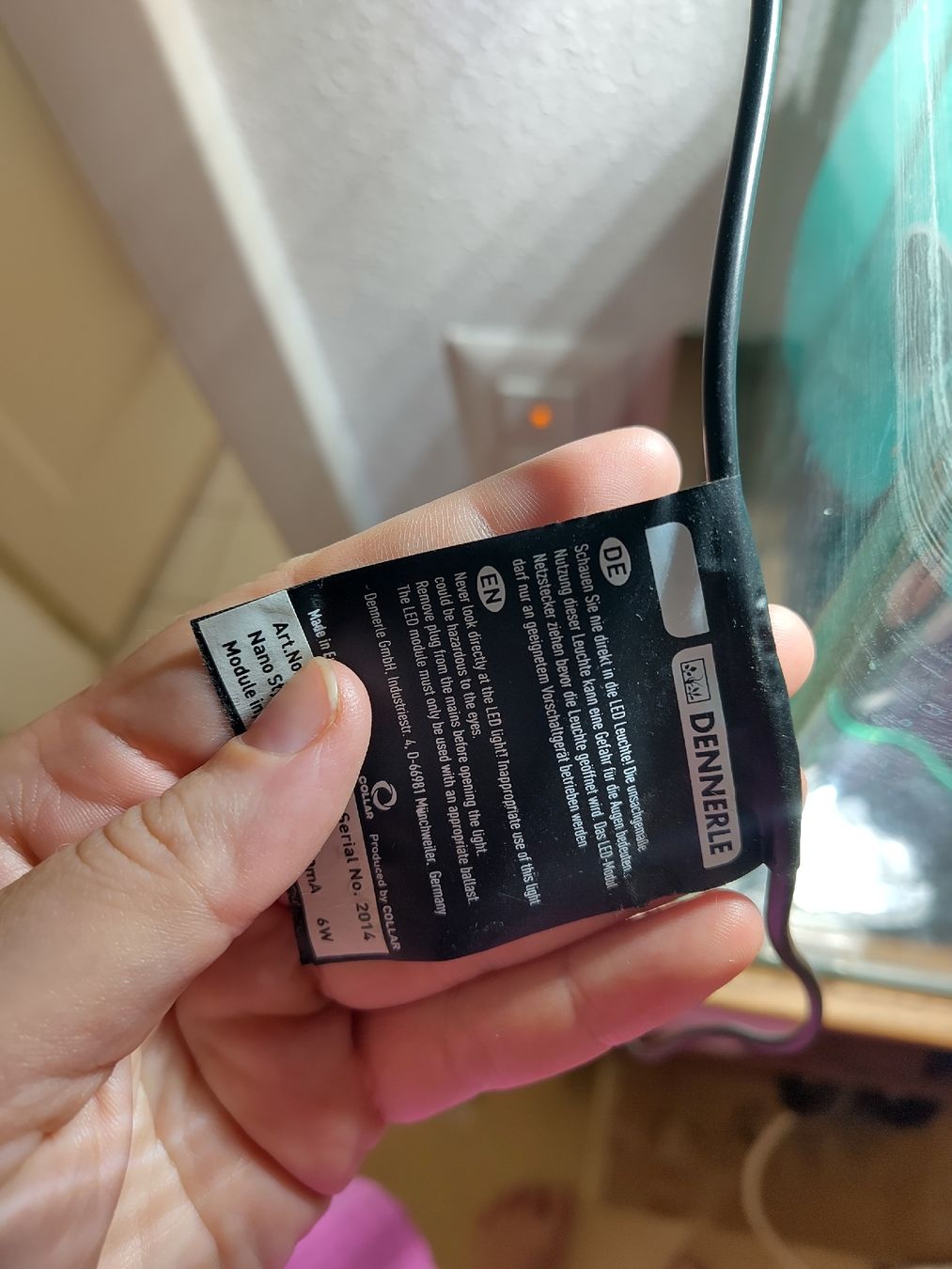 Acquari: 20l nano cube Dennerle  – Usato da Solothurn venduto da Botanical 2
