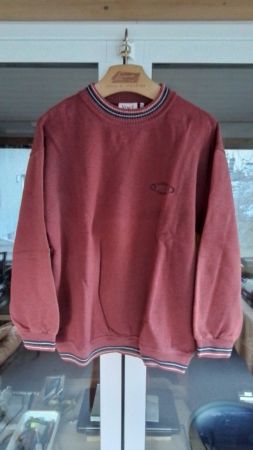 Herren Pullover Vinci Casual Sweatshirt Gr. M, weinrot