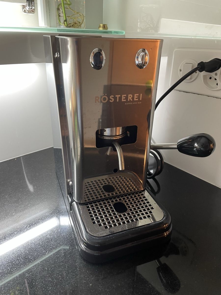 Macchine per caffè & Macchine per espresso: Kaffeepadmaschine - FlyTek E.S.E Pods (Rösterei) – Nuovo (secondo la descrizione) da Bern venduto da koc_n76m