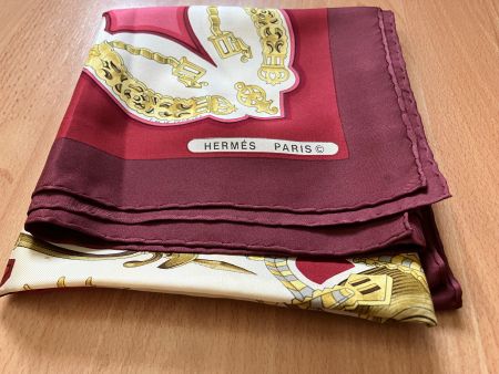 Hermes Seide Silk Foulard Schal