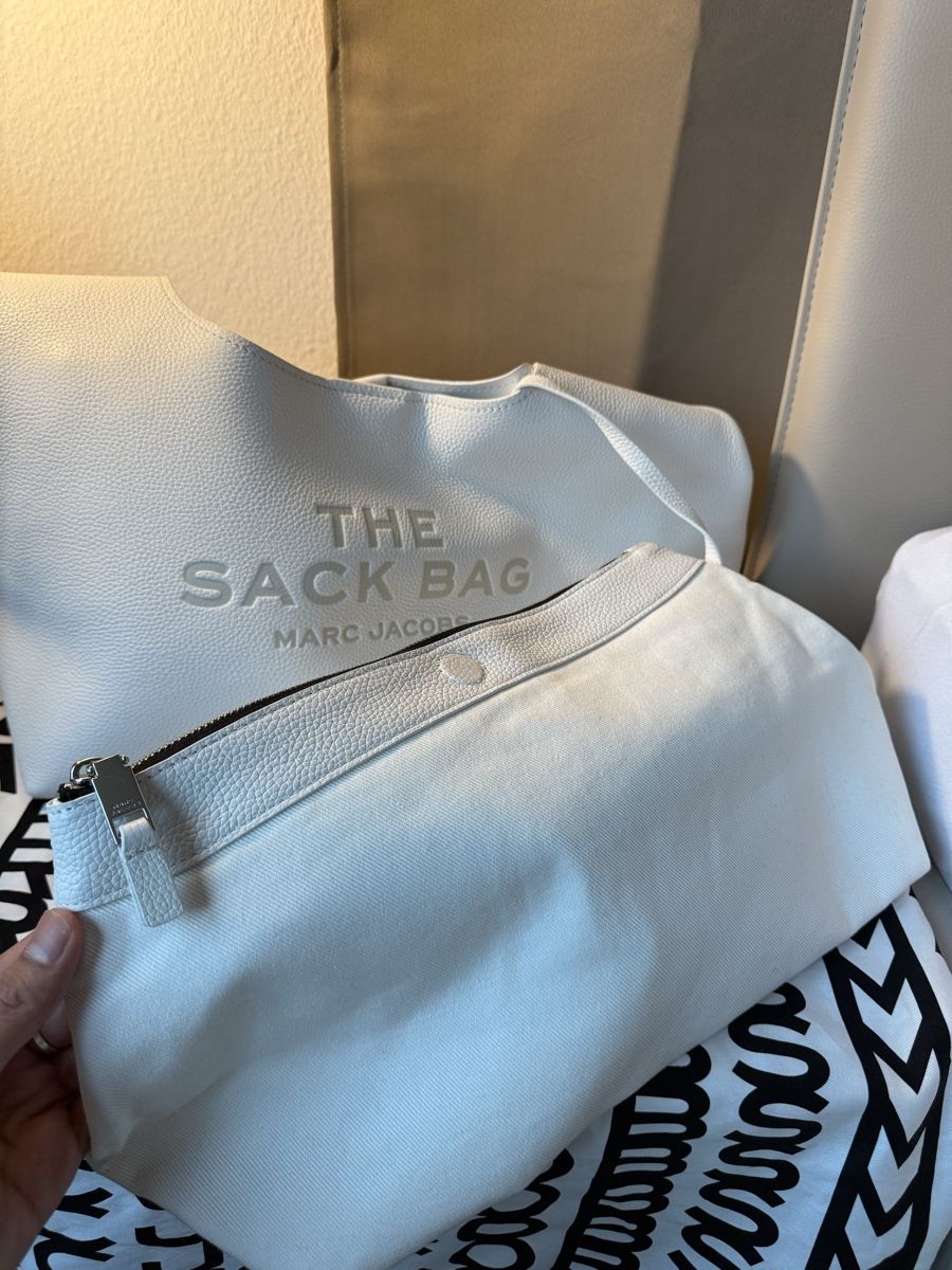 Marc Jacobs Borse da donna: Marc Jacobs The Sack leather shoulder bag – Nuovo (secondo la descrizione) da Ittigen venduto da dyo_x8vw 5